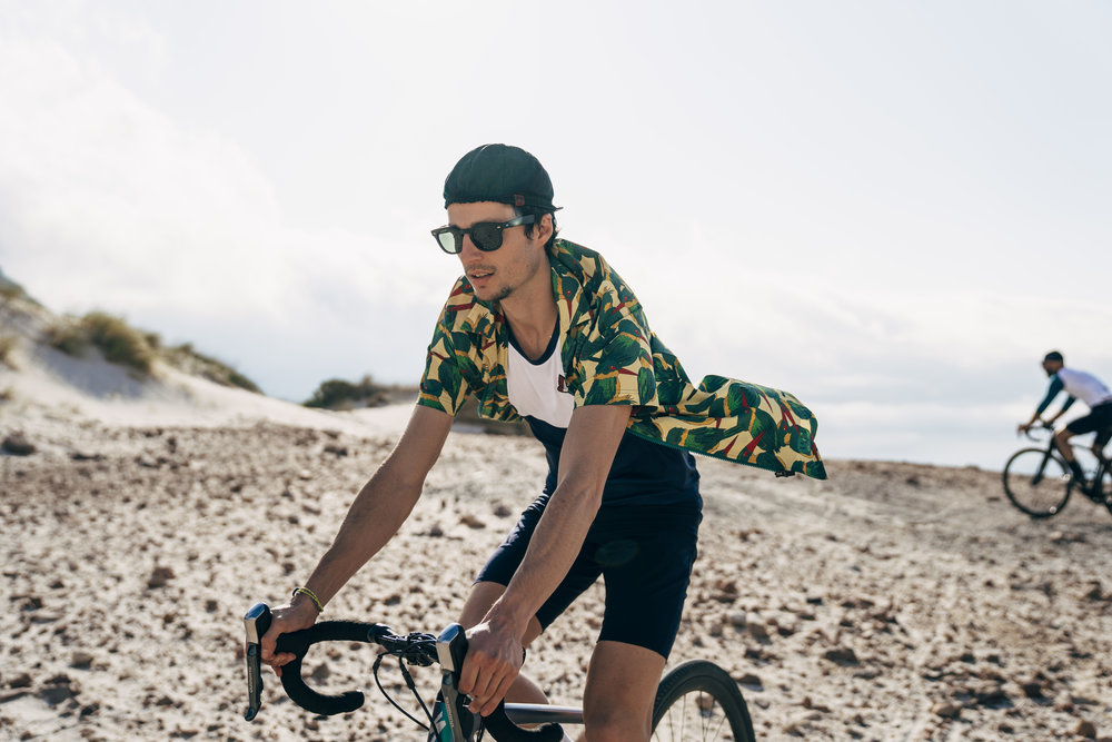 cafe du Cycliste グラベルシャツ Cafe du Cycliste グラベルシャツ 【公式通販】